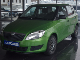 Škoda Fabia 1,2 TDi 55 kW