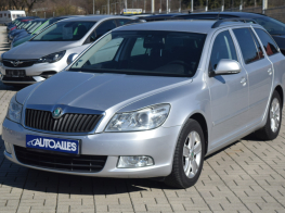 Škoda Octavia Combi 1,6 TDi DSG 77 kW