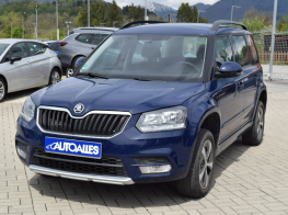 Škoda Yeti 1,2 TSi 77 kW ACTIVE