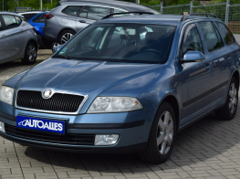 Škoda Octavia Combi 1,6 MPi + LPG 75 kW AMBIENTE