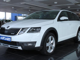 Škoda Octavia Combi 2,0 TDi DSG 135 kW SCOUT 4x4