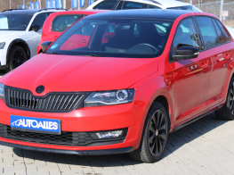 Škoda Rapid Spaceback 1,0 TSi 81 kW MONTE CARLO