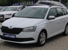 Škoda Fabia Combi 1,0 TSi 70 kW