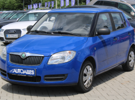 Škoda Fabia 1,2 i 44 kW CLASSIC