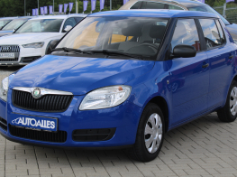 Škoda Fabia 1,2 i 44 kW CLASSIC
