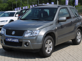 Suzuki Grand Vitara 1,6 i 16V + LPG 78 kW 4x4