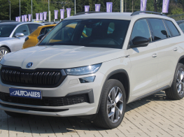 Škoda Kodiaq 2,0 TDi DSG 147 kW SPORTLINE 4x4
