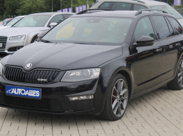 Škoda Octavia Combi 2,0 TDi DSG 135 kW RS