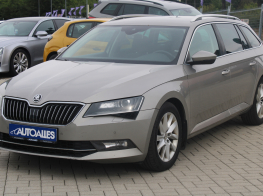 Škoda Superb Combi 2,0 TDi DSG 140 kW 4x4 STYLE