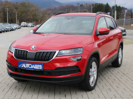 Škoda Karoq 2,0 TDi DSG 110 kW STYLE 4x4