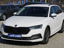 Škoda Octavia Combi 2,0 TDi DSG 110 kW STYLE