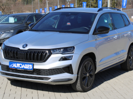 Škoda Karoq 2,0 TDi DSG 110 kW 4x4 SPORTLINE