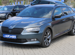 Škoda Superb Combi 2,0 TDi DSG 140 kW 4x4 SPORTLINE
