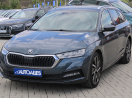Škoda Octavia Combi 2,0 TDi DSG 110 kW