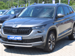 Škoda Kodiaq 2,0 TDi DSG 4X4 147 kW 4X4 AMBITION