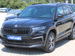 Škoda Kodiaq 2,0 TDi DSG 147 kW SPORTLINE 4x4