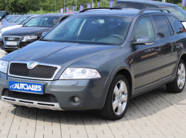 Škoda Octavia SCOUT Combi 2,0 TDi 103 kW SCOUT 4x4