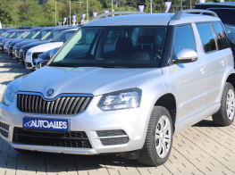 Škoda Yeti 1,2 TSi 77 kW ACTIVE