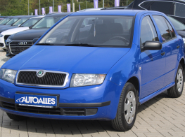 Škoda Fabia 1,2 i 47 kW CLASSIC