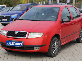 Škoda Fabia 1,2 MPi 40 kW CLASIC