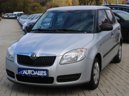 Škoda Fabia 1,2 i 44 kW CLASSIC